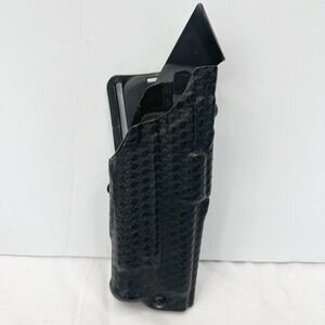 SAFARILAND Model 6390-6832 Glock 34 Rigid Holster M3 Light RH Basketweave Belt
